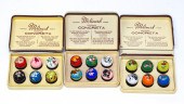 THREE BOXES OF MOLINARD GRASSE