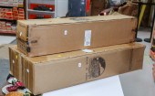 THREE BOXES OF MTH, REAL TRAX,