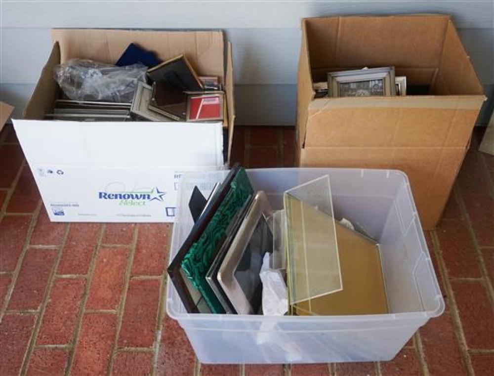 THREE BOXES OF PICTURE