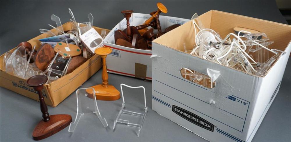 THREE BOXES OF PLATE AND CUP