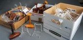 THREE BOXES OF PLATE AND CUP S