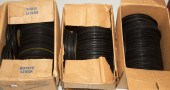 THREE BOXES OF VINTAGE 45S Inc