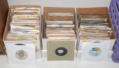 THREE BOXES OF VINTAGE 45S Pri