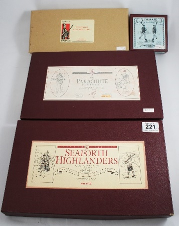 Three Boxes Sets of Britains Toy