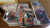 THREE BOXES WITH COMIC BOOKSTh