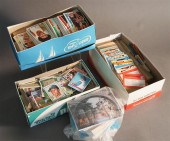 THREE BOXES WITH SPORTS AND OT