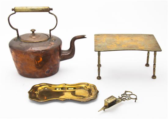 Three Brass Articles together