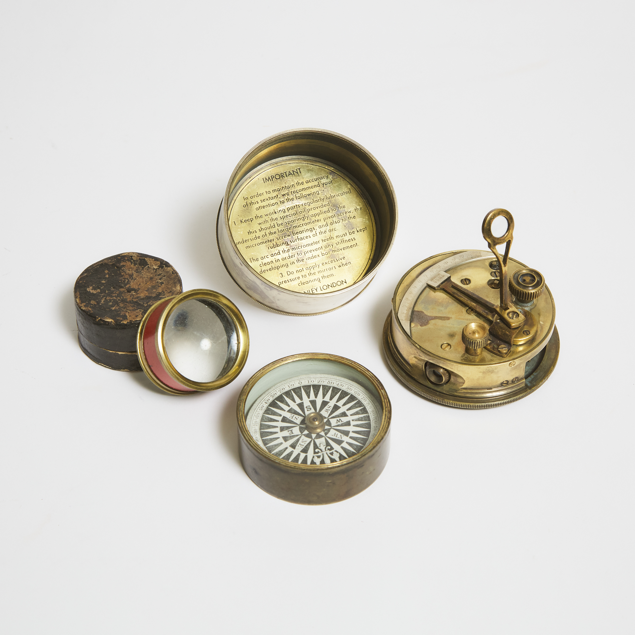 Three Brass Instruments: Stanley