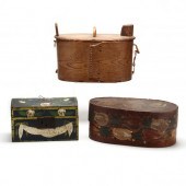 THREE BRIDE'S BOXES, INCLUDING
