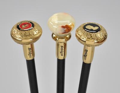Three Bridges Luxury Walking Sticks