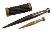 THREE BRITISH AND AMERICAN SHI