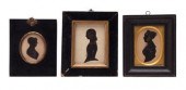 Three British silhouettes: wom