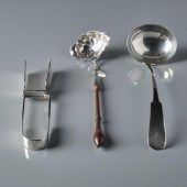 THREE BRITISH STERLING SILVER