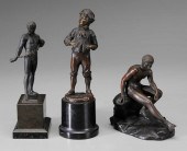 Three Bronzes (Continental, la