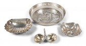 THREE BUCCELLATI SILVER ITEMS