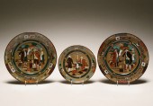 Three Buffalo Deldare art pott