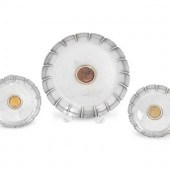 Three Bulgari Silver and Ancie