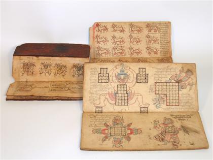 Three Burmese manuscripts    19th