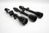 THREE BUSHNELL RIFLE SCOPESTHR