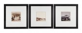THREE B&W FRAMED DELTA PROMOTI
