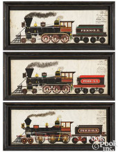 THREE C. H. CARUTHERS (B. 1847