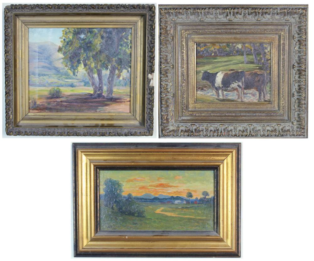 THREE CALIFORNIA LANDSCAPES: A.R.