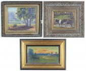 THREE CALIFORNIA LANDSCAPES: A