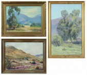 THREE CALIFORNIA LANDSCAPES: J