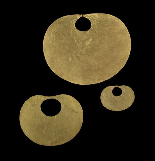 Three Calima Region Culture Gold