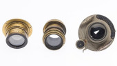 THREE CAMERA LENSES, LATE-19TH