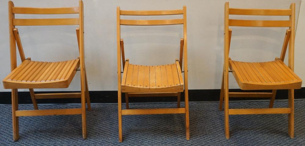 THREE CAMPAIGN STYLE MID-CENTURY