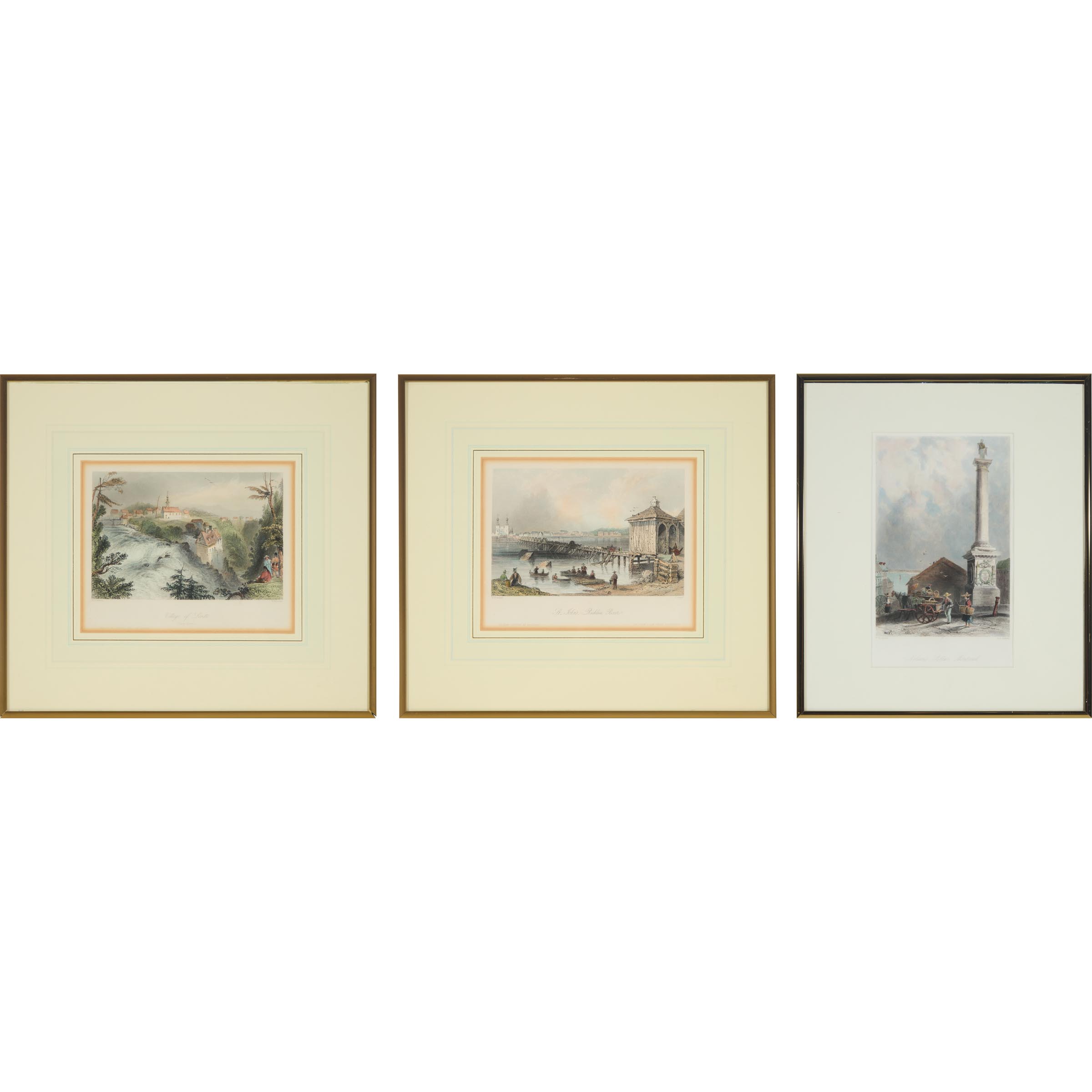Three Canadian Views by William