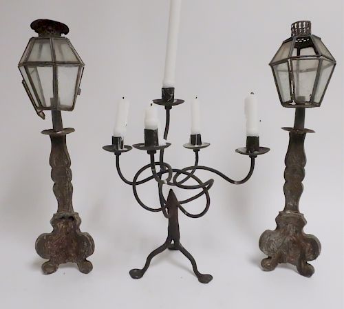 THREE CANDLE LIGHTS - PHILIP