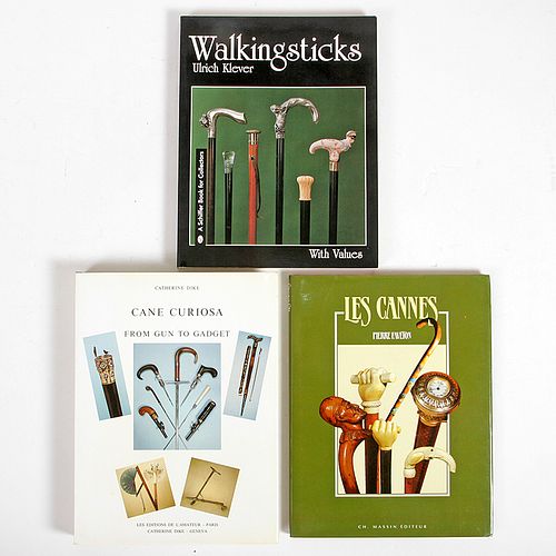 THREE CANE BOOKSCane Curiosa from