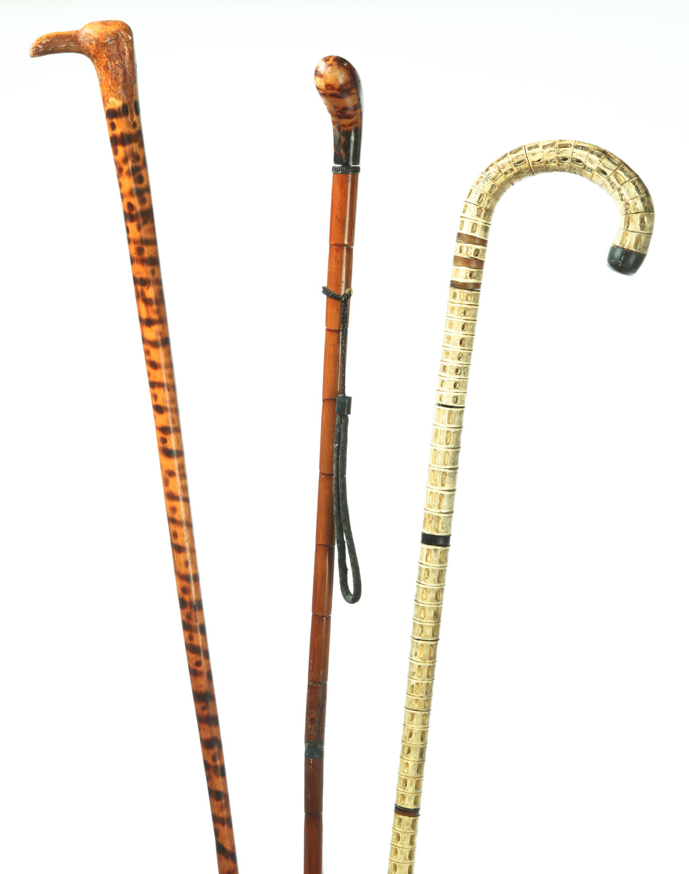 THREE CANES.  American  early