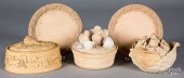 THREE CANWARE COVERED DISHESTh
