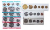 THREE CAPITAL YEAR SETS & TWO