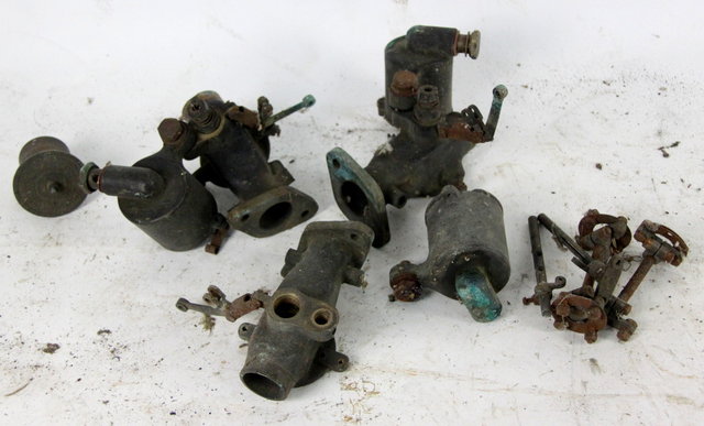 Three carburetors