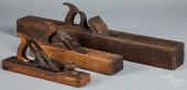THREE CARPENTERS MOLDING PLANE