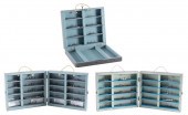 THREE CASED SETS OF WORLD WAR