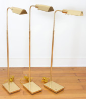 THREE CASELLA STYLE BRASS READ