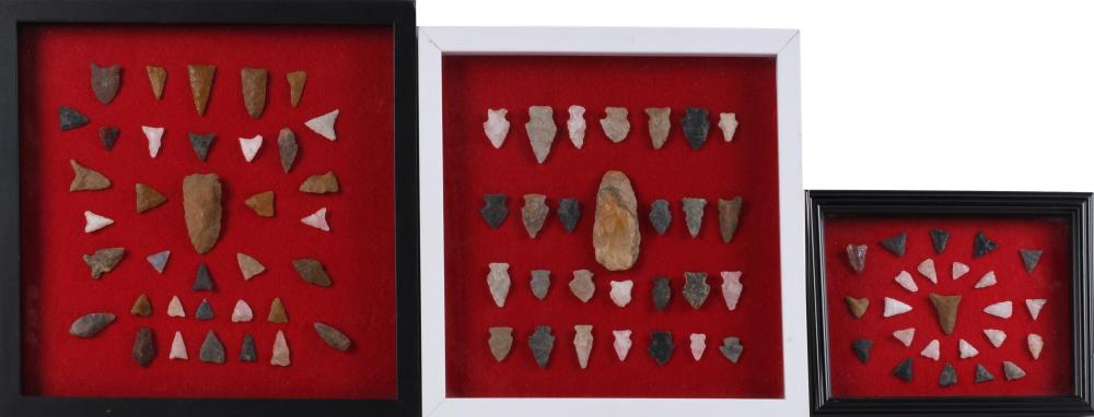 THREE CASES OF NATIVE AMERICAN