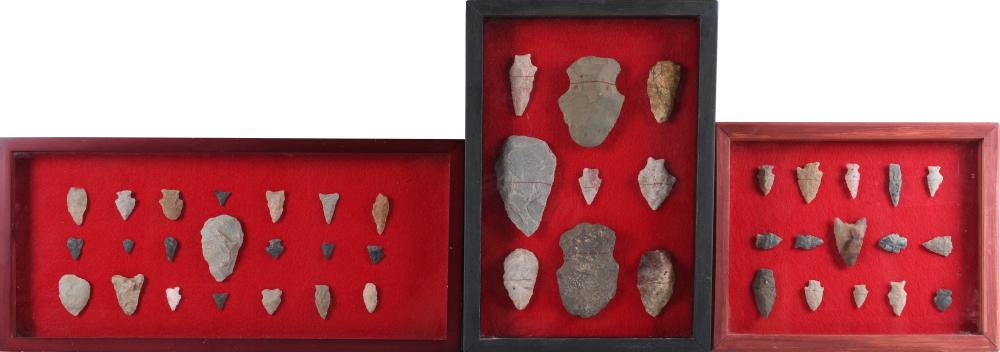 THREE CASES OF NATIVE AMERICAN