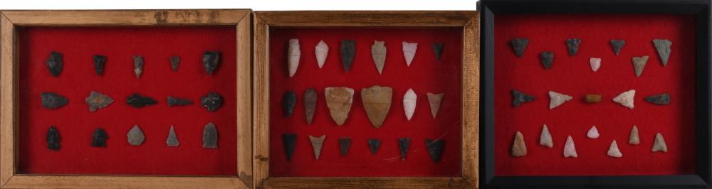 THREE CASES WITH NATIVE AMERICAN