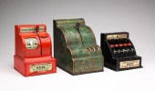 THREE CASH REGISTER BANKS. Ame