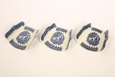 Three Caughley Fisherman pattern