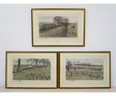 Three Cecil Aldin framed and m