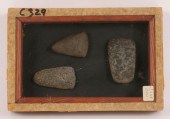 Three celts found East Canton,