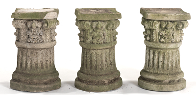 Three Cement Composition Column