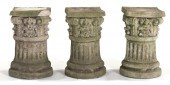 Three Cement Composition Colum